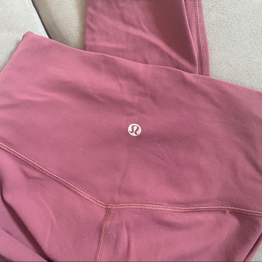 ❌SOLD❌ Lululemon Align 25" legging size 4